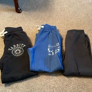 Boys Kids Sweatpants size 10 Lot 3 pair